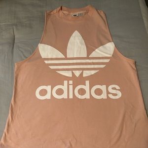 Adidas Womens muscle tank